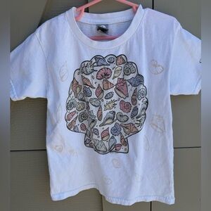 Toddler Color Changing Sanibel Island Seashell T Shirt 4T Beach Souvenir Tee